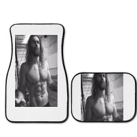 Jason Momoa Shirtless Full Set Car Mats | Artistshot