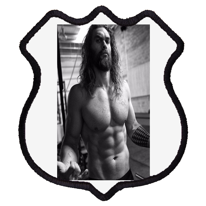 Jason Momoa Shirtless Shield Patch | Artistshot