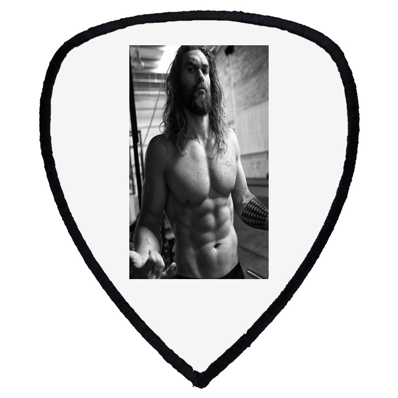 Jason Momoa Shirtless Shield S Patch | Artistshot