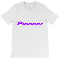 Pioneer Purple T-shirt | Artistshot