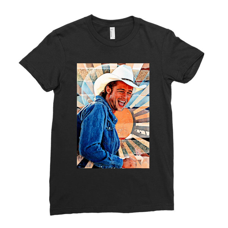 Vintage  Tarantino My Favorite People Ladies Fitted T-Shirt by ArtistRamiro | Artistshot