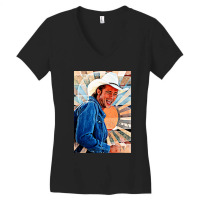 Vintage  Tarantino My Favorite People Women's V-neck T-shirt | Artistshot