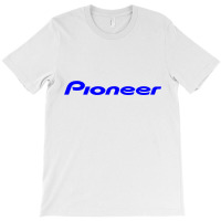 Pioneer Blue T-shirt | Artistshot