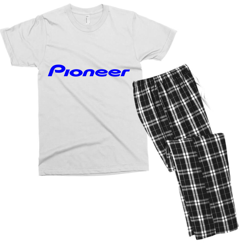 Pioneer Blue Men's T-shirt Pajama Set by vendraqidas | Artistshot