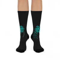 Dissociative Identity Disorder Survivor T  Shirt Dissociative Identity Crew Socks | Artistshot