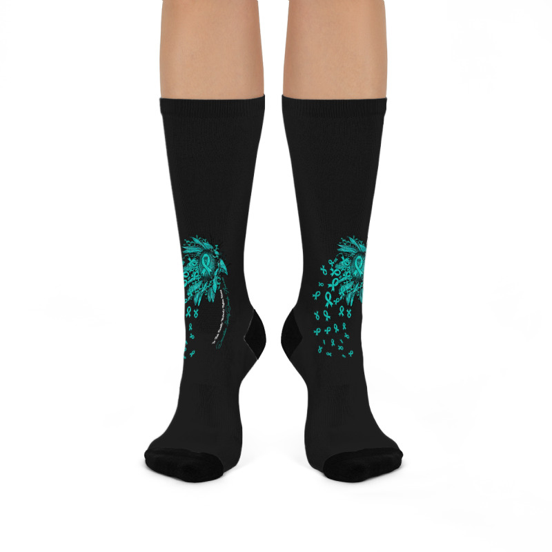 Dissociative Identity Disorder Survivor T  Shirt Dissociative Identity Crew Socks | Artistshot