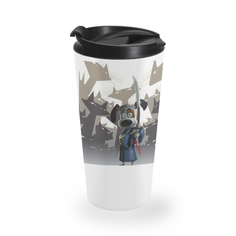 Blazing Samurai Travel Mug | Artistshot