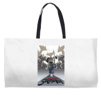 Blazing Samurai Weekender Totes | Artistshot