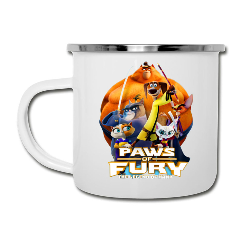 Paws Of Fury Camper Cup | Artistshot