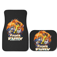 Paws Of Fury Full Set Car Mats | Artistshot