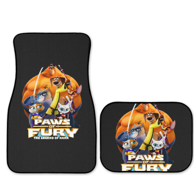 Paws Of Fury Full Set Car Mats | Artistshot