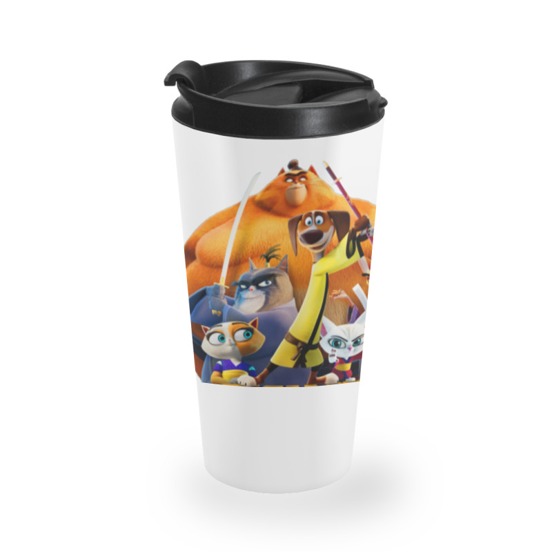 Paws Of Fury Travel Mug | Artistshot