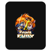 Paws Of Fury Mousepad | Artistshot