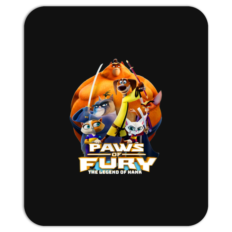 Paws Of Fury Mousepad | Artistshot