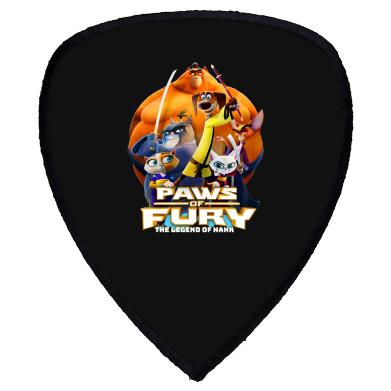 Paws Of Fury Shield S Patch | Artistshot