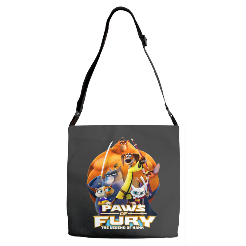 Paws Of Fury Adjustable Strap Totes | Artistshot