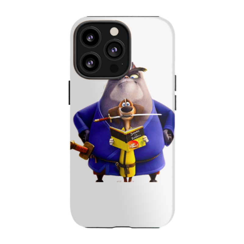 Paws Of Fury Iphone 13 Pro Case | Artistshot