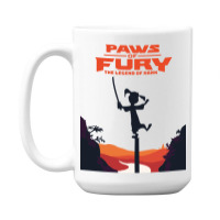 Paws Of Fury The Legend 15 Oz Coffee Mug | Artistshot