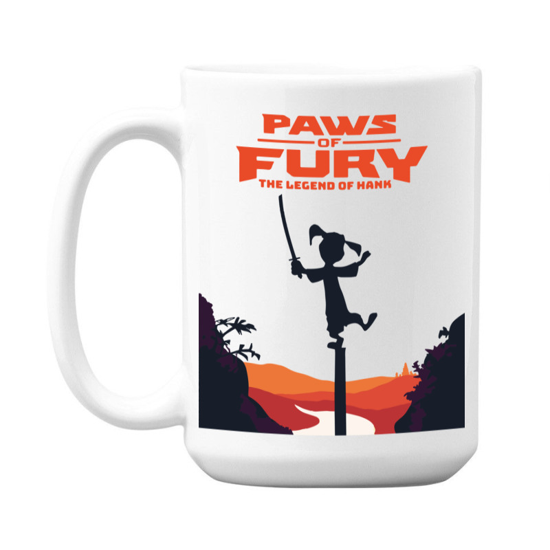 Paws Of Fury The Legend 15 Oz Coffee Mug | Artistshot