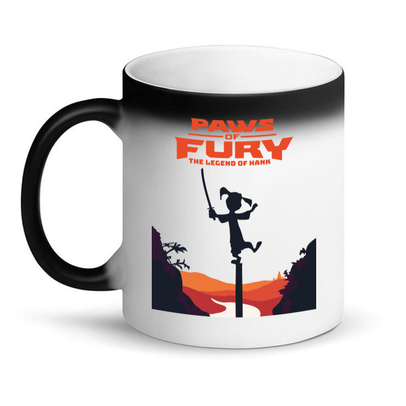 Paws Of Fury The Legend Magic Mug | Artistshot