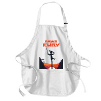 Paws Of Fury The Legend Medium-length Apron | Artistshot