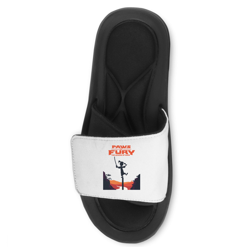 Paws Of Fury The Legend Slide Sandal | Artistshot