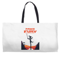 Paws Of Fury The Legend Weekender Totes | Artistshot