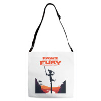 Paws Of Fury The Legend Adjustable Strap Totes | Artistshot