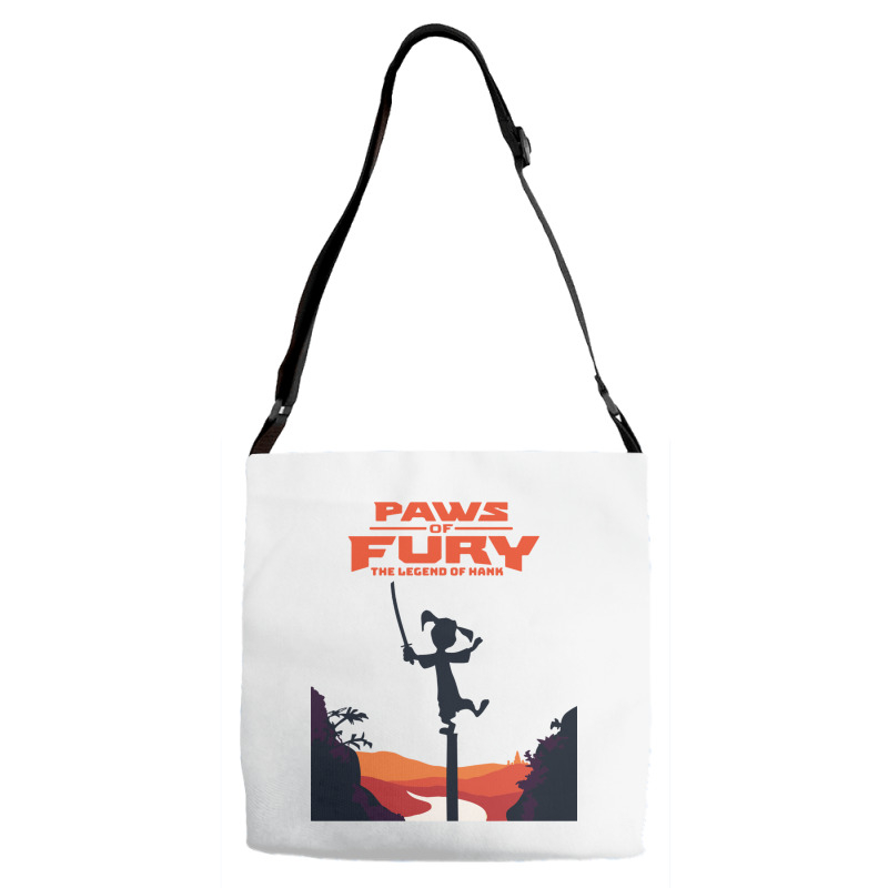 Paws Of Fury The Legend Adjustable Strap Totes | Artistshot