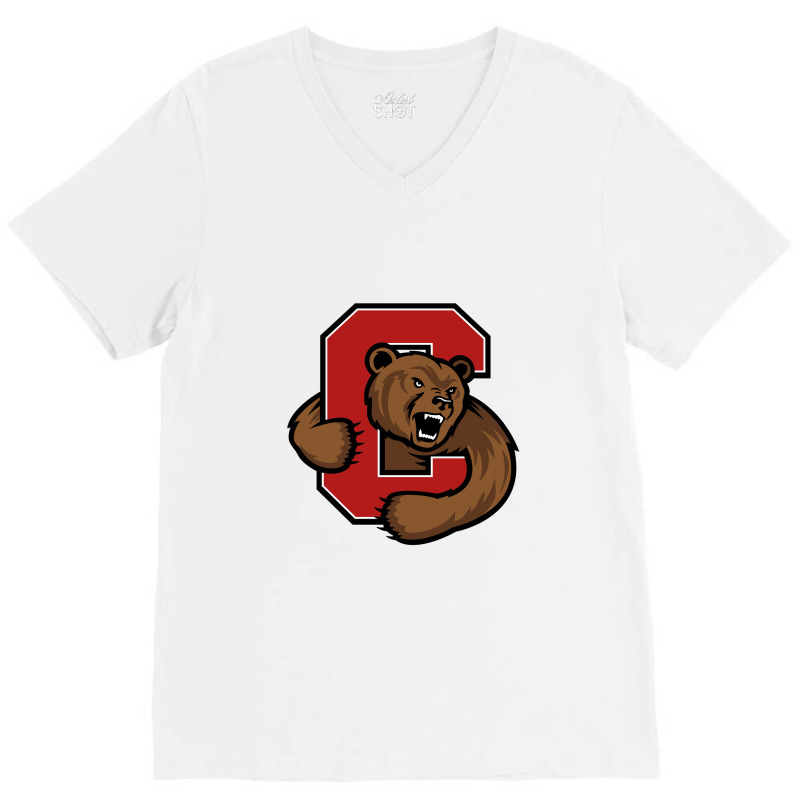 Cornell B3g R3d V-neck Tee | Artistshot