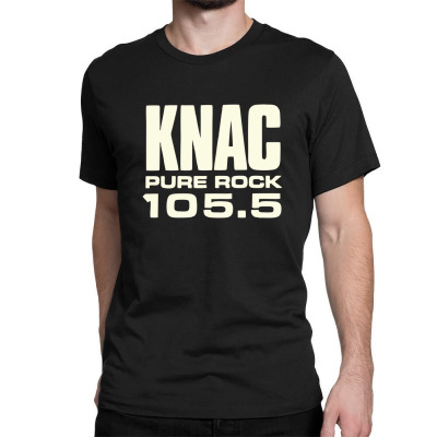 Knac Pure Rock Classic T-shirt. By Artistshot