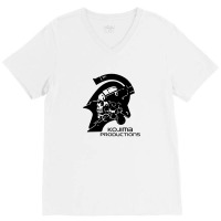 Kojima Production V-neck Tee | Artistshot