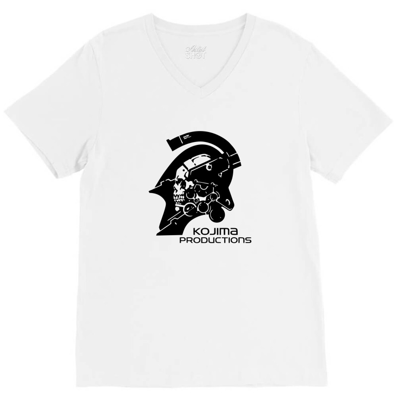 Kojima Production V-neck Tee | Artistshot