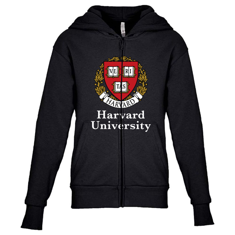 Harv4rd University Youth Zipper Hoodie by cai kahirupan | Artistshot