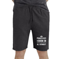 Princesses Are Born In Al Kuwait Cool Gift Vintage Short | Artistshot