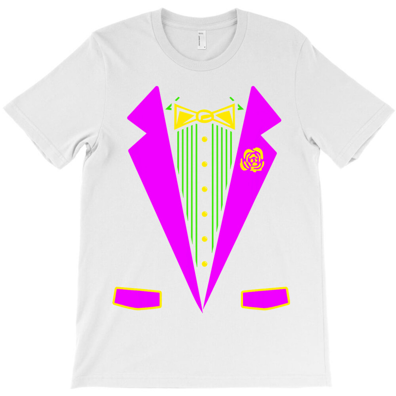 Funny Mardi Gras Tuxedo Costume Print Carnival Parade T-shirt | Artistshot