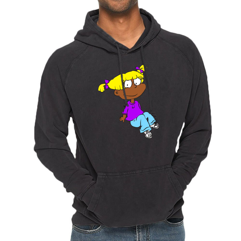 Angelica Pickles Vintage Hoodie by creaker | Artistshot