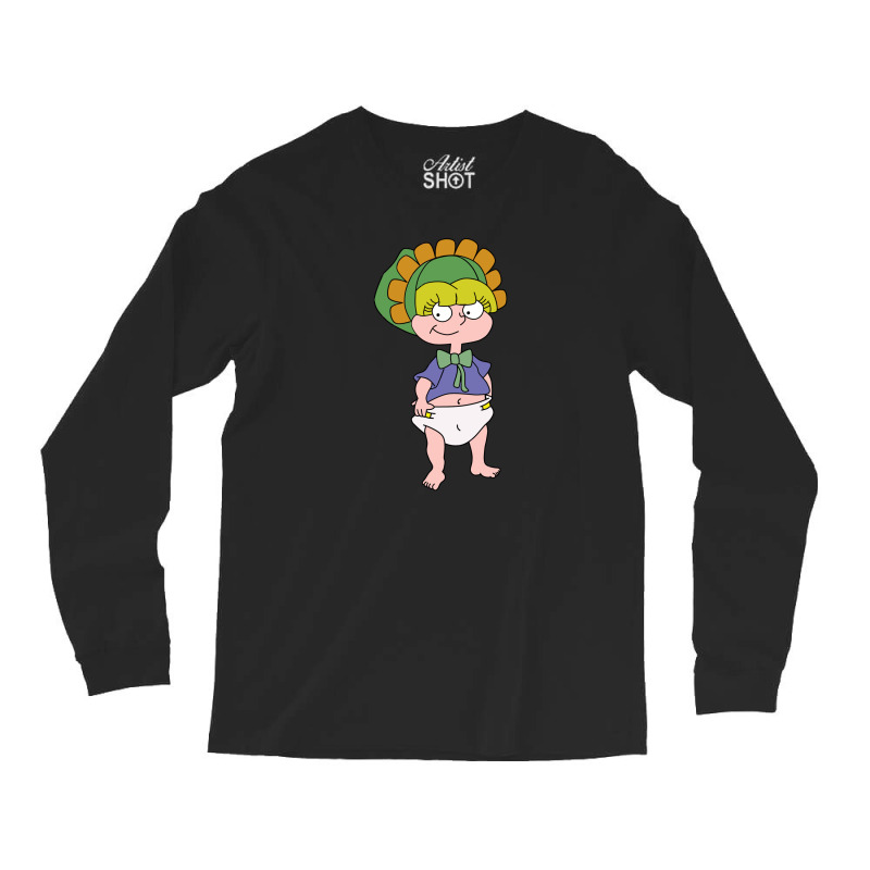 Angelica Pickles Rugrats Long Sleeve Shirts by creaker | Artistshot