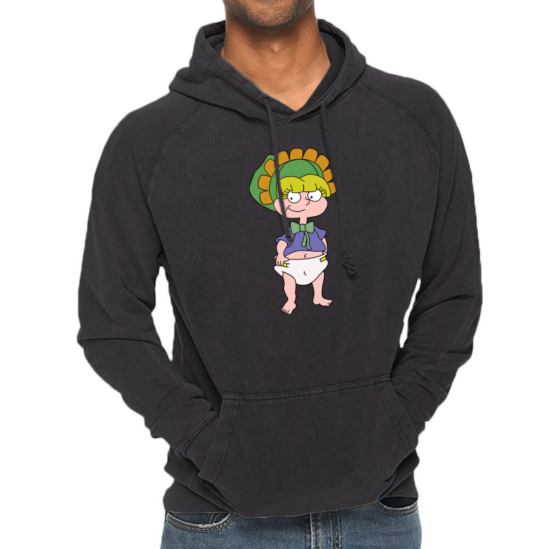 Angelica Pickles Rugrats Vintage Hoodie by creaker | Artistshot