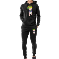 Angelica Pickles Rugrats Hoodie & Jogger Set | Artistshot