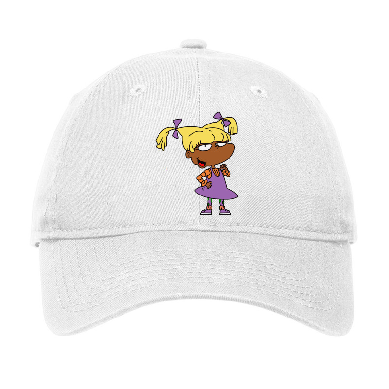 Rugrats Angelica Pickles Adjustable Cap by creaker | Artistshot