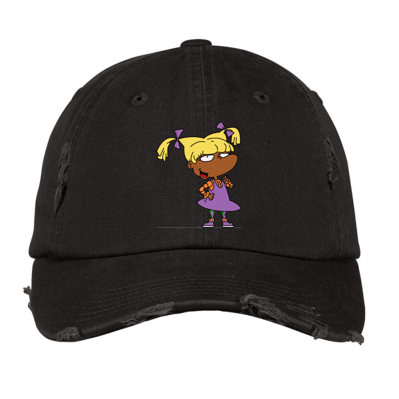 Rugrats Angelica Pickles Vintage Cap by creaker | Artistshot