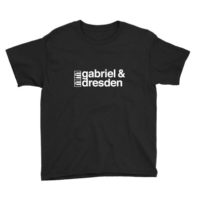 Gabriel And Dresden Youth Tee Designed By Ariston