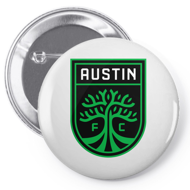 Aust1n Fc Pin-back Button | Artistshot