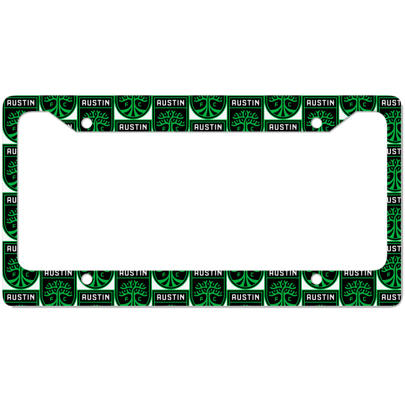 Aust1n Fc License Plate Frame | Artistshot