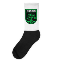 Aust1n Fc Socks | Artistshot