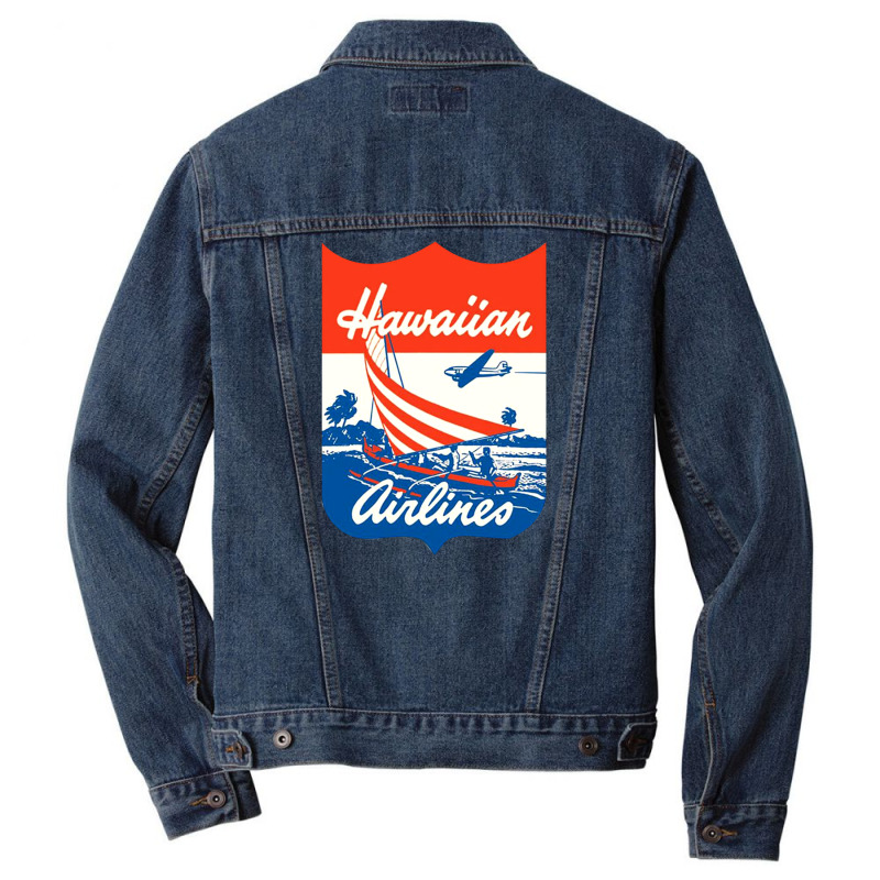 Sailing Boy Vintage Men Denim Jacket | Artistshot