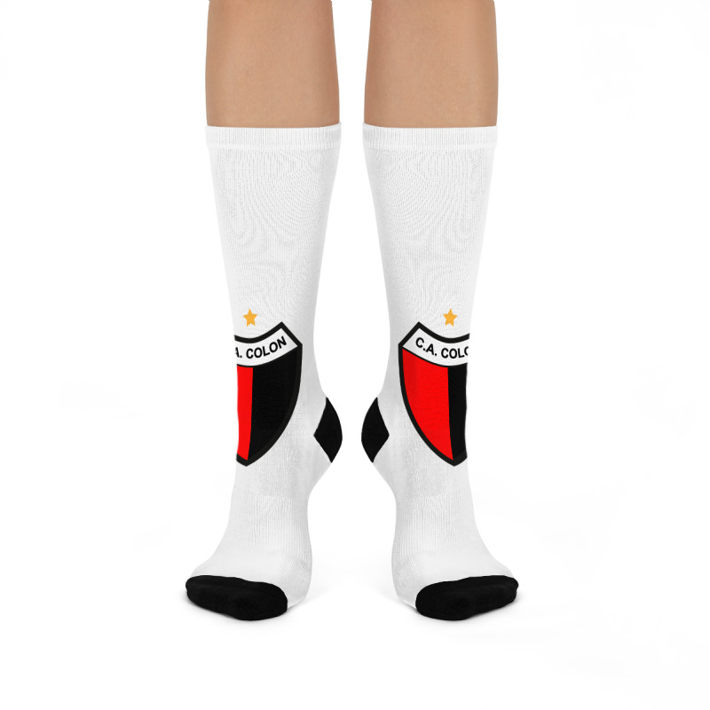 Club Atlético Colón Crew Socks | Artistshot