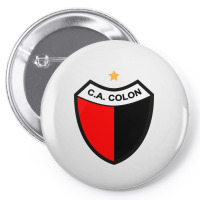 Club Atlético Colón Pin-back Button | Artistshot