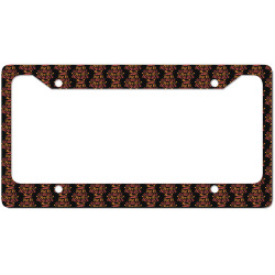 first we gobble then we wobble License Plate Frame | Artistshot